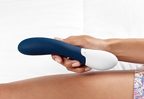 Rock Solid – Rechargeable Waterproof Heated Vibrating Wand Massager with Multiple Variable Speeds and Patterns
