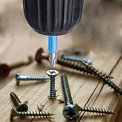 Yakamoz 10Pcs Phillips Bits #2 Magnetic Screwdriver