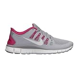 Nike Free 5.0 Womens Running Shoes 580591-061 Wolf Grey 7 M US