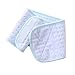 Fairy Baby 3 PCS Cotton Warm Umbilical Cord Unisex Newborn Navel Belt(Bear 3,Fit Waist 15.74