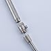 Senlesen S-002 Shower Head Shut Off Valve Solid Brass, Brushed Nickel