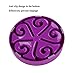 Color You Slow Feed Dog Food Bowl to Slow Down Eating, Non Toxic Interactive Anti-gulping Bloat Stop Pet Feeder