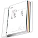 C-Line Colored Edge Sheet Protector
