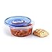Glad Food Storage Containers - Big Bowl Container - 48 Ounce - 3 Containers - 6 pack