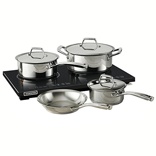 Click Here to See More Images Tramontina 8-Piece Induction Cooking System