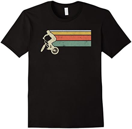 Mens Vintage BMX T-Shirt XL Black