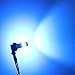 Alla Lighting 2800lm 5201 5202 LED Fog Light Bulbs or Daytime Running Lights DRL, Super Bright COB-72 SMD PS19W 12085 PS24W 9009 Replacement, 8000K Ice Blue