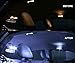 10pcs 31mm 12SMD 3528 LED White Festoon Dome Interior Light Map Door Lamp Car Bulbs 3021 3022 DE3175