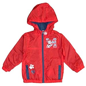 Nickelodeon Paw Patrol Kids Waterbestendig Lichtjack met Fleece Voering