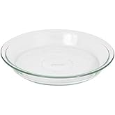 Pyrex 9 Inch - 23 Cm Pie Plate Dish - Original Genuine Pyrex - Made in the USA