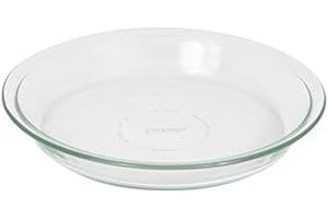 Pyrex 9 Inch - 23 Cm Pie Plate Dish - Original Genuine Pyrex - Made in the USA