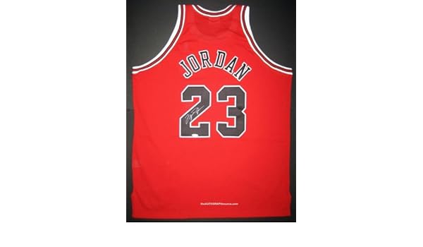 michael jordan signed jersey value