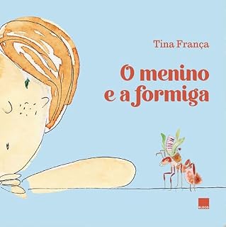 Livro O menino e a formiga