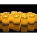 Novelty Place Longest Lasting Battery Operated Flickering Flameless LED Votive Candles (Pack of 48)