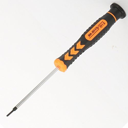IDM Stainless Steel Flathead Screwdriver 1.5 Single Long Magnitic