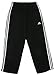 Adidas 3-Stripe Designator Youth Fleece Pants