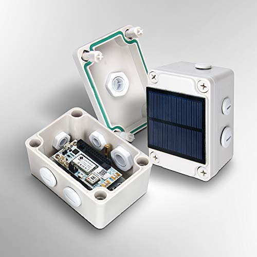 RAK7205 LoRa Tracker Node with Solar Panel,Supports GPS + Accelerometer/Environmental Sensor / 915MHz