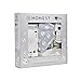 The Honest Company Twinning Moments Baby Gift Set, Pandas | Includes Size 1 Newborn Diapers, Designer Honest Wipes, Magnetic Bandana Bib & Big + Little Pair of Thieves Socks