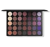 Morphe Pro 35 Color Eyeshadow Makeup Palette - Plum Palette 35P