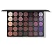Morphe Pro 35 Color Eyeshadow Makeup Palette Plum Palette 35P - Professional matte eyeshadow palette with intense pigment