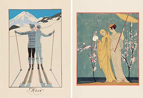 バルビエ ラブルール アール デコ 色彩と線描のイラストレーション 鹿島茂コレクション 鹿島 茂 本 通販 Amazon