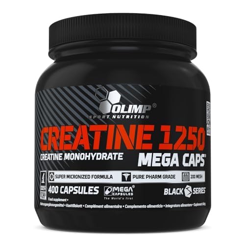 Olimp Creatine 1250 Mega Caps - 400 Kapseln 4