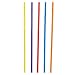 Juvale 200 Count Bendy Straws - Bulk Pack Party Straws, Flexible Extra Long Plastic Straws for Birthdays, Parties, Celebrations - 11 inches