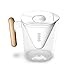 SOMA Pitcher Plant-based Water Filtration, 6-Cup, White