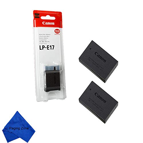 Canon Battery Pack LP-E17 (2 Pack) Canon Battery Pack LP-E17 (2 Pack)