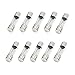 10pcs T10AL250V5x20mm 10A Slow-Blow Fuse 250V Glass Tube Fuse Time-delay Fuse