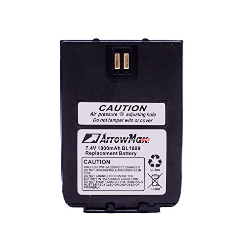 Maxtop AHCL1809-1800-D BL1809 Battery for Hytera HYT X1E X1P Radio