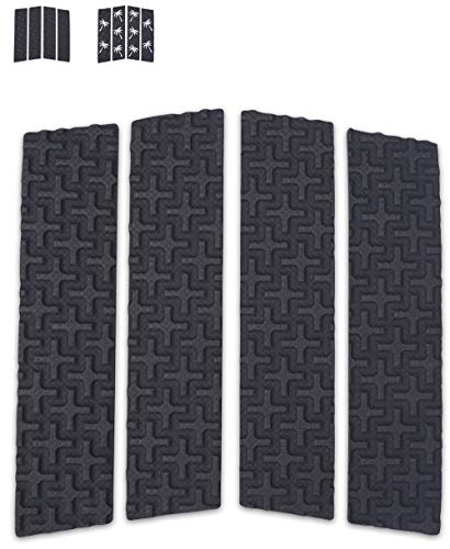Ho Stevie! Front Traction Pad for Surfboards and Skimboards [Choose Color] (Black) - Thumbnail 7
