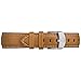 Timex Unisex TW4B11000 Expedition Scout 36mm Tan/Silver/Natural Leather Strap Watch
