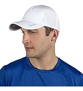 TrailHeads Men’s Running Hat with UV Protection | Quick Dry Sports Hats for Men | UPF 50 Hats | S...