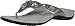 Vionic Orthaheel Technology Women's Eve II Thong Sandal,Pewter,US 9 M