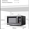 Toshiba-800-w-23-L-Microwave-Oven-with-Digital-Display-Auto-Defrost-One-touch-Express-Cook-with-6-Pre-Programmed-Auto-Cook-and-Easy-Clean-Black-ML-EM23PBS Toshiba 800w 23L Microwave Oven with Digital Display, Auto Defrost, One-touch Express Cook with 6 Pre-Programmed Auto…