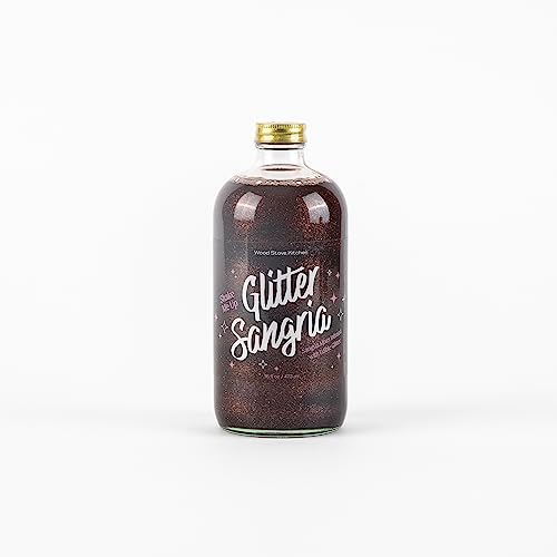 Wood Stove Kitchen Glitter Sangria Cocktail Mixer Craft Syrup for True Connoisseurs with
