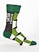 Blue Q Men's Novelty Crew Socks "This Meeting Is Bullshit" ( Men's Size 7-12 )