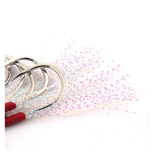 KKAAMYND 100pcs / Pack Jigging Haken 10# bis 20# übergewichtig Angelhaken Boot Jigging Köderfischen Seilgewinde jig… – Bild 3