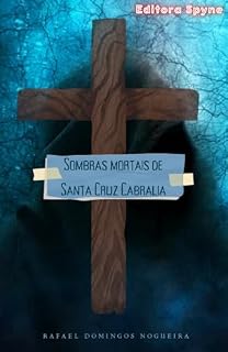 Livro Sombras Mortais de Santa Cruz Cabralia