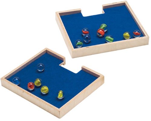 Hape Quadrilla Wooden Marble Run Construction Catcher Tray Add-On