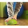 2PCS Hedgehog Balance Pods, Pimples Pilates Ball with Pump, Half Spiky Fitness Domes for Kids Adults Sports, Foot…