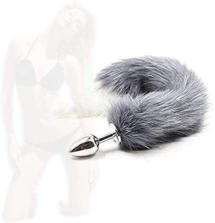 Fox Tail Headband Headwear - Plug with Soft Tail for Couples