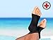 Doctor Developed Plantar Fasciitis Socks/Compression Foot Sleeves, Copper Ankle Brace for Heel Support & Doctor Written Handbook (Black, M)