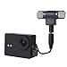 Microphone for Gopro, gopro accessories External Stereo Microphone 3.5 mm Mini USB Mic Adapter Cable for GoPro Hero 3 3+ 4 Action Camera