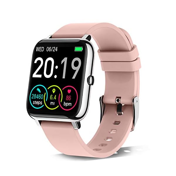 Rinsmola-Smart-Watch-for-Women-Men-Fitness-Watch-14-Full-Touch-Screen-Fitness-Tracker-with-Heart-Rate-Sleep-Monitor-Step-Calorie-Counter-IP67-Waterproof-Smartwatch-for-iPhone-Android-Phone Rinsmola Smart Watch for Women Men, Fitness Watch 1.4" Full Touch Screen, Fitness Tracker with Heart Rate Sleep Monitor Step Calorie Counter, IP67 Waterproof Smartwatch for iPhone Android Phone