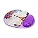 SubClap Gel Mouse Pad, Ergonomic Silicone Mouse Pad Mat with Wrist Rest Support