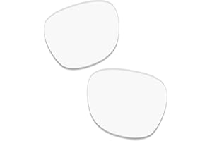 LenzProse 1.5MM Polarized Replacement Lenses for Ray-Ban Meta Wayfarer RW4006 50mm Sunglasses, Anti-Scratch | Perfectly Fit