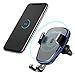 Wireless Car Charger, Govee Fast Charging Car Mount Kit Qi Gravity Vent Phone Holder for iPhone X, iPhone 8/8 plus, Samsung Galaxy S9/S9 plus/S8/S8 plus/S7, Note 8 by MINGERR