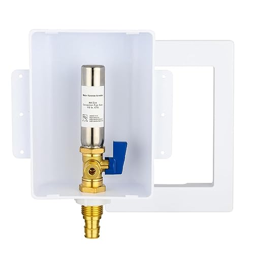EFIELD Premium Ice Maker Box,1/2-Inch Pex-A Expansion Inlet with